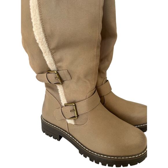 CLIFFS BY WHITE MOUNTAIN Merritt Women's Casual Tall Shaft Boot – Size 7.5 W - Picture 6 of 9